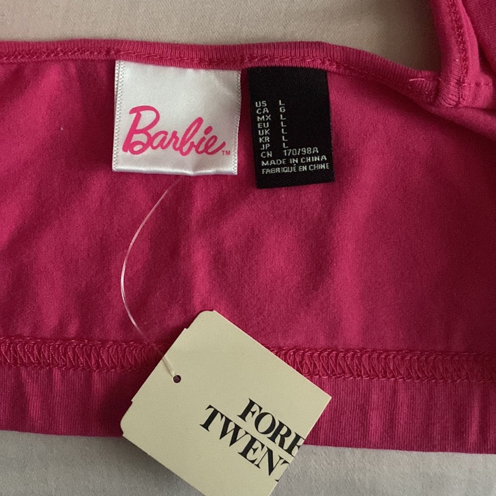 Barbie Y2K bra 💗 large new! - Picture 3 of 3